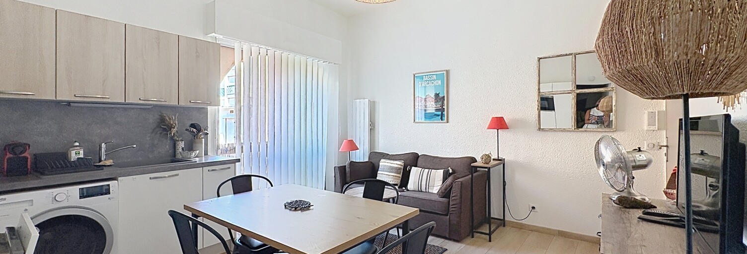 Appartement 2 Pièces 30 m² à vendre à Arcachon (33120)