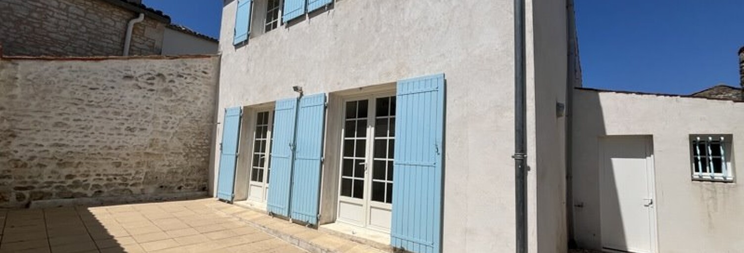 Maison 4 Pièces 80 m² à vendre à Saint-Romain-de-Benet (17600)