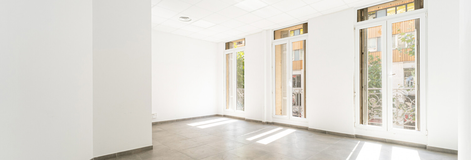 Bureau  146 m² à vendre à Marseille 6 (13006)