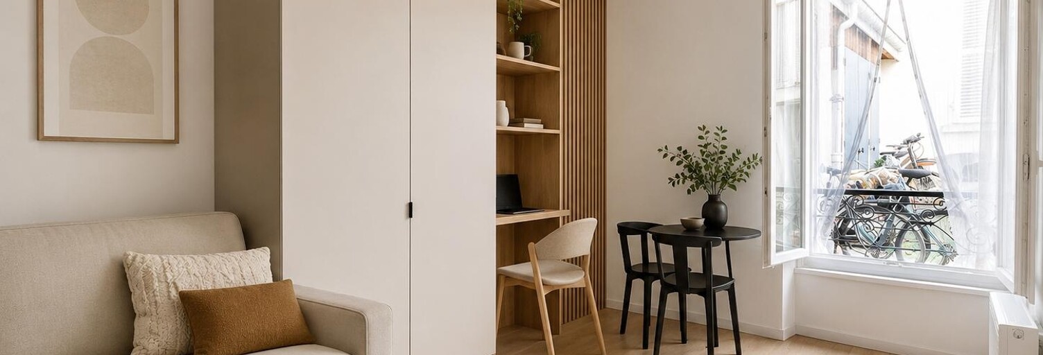 Appartement 1 Pièce 12 m² à vendre à Paris 14 (75014)