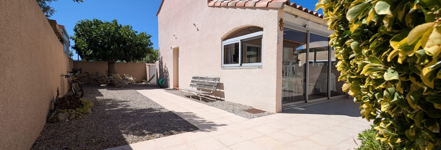 Maison 3 Pièces 53 m² à vendre à Leucate (11370)