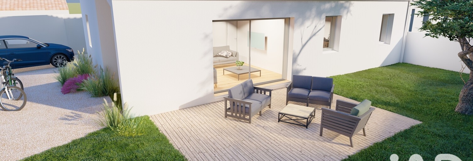 Maison 4 Pièces 81 m² à vendre à Saint-Urbain (85230)
