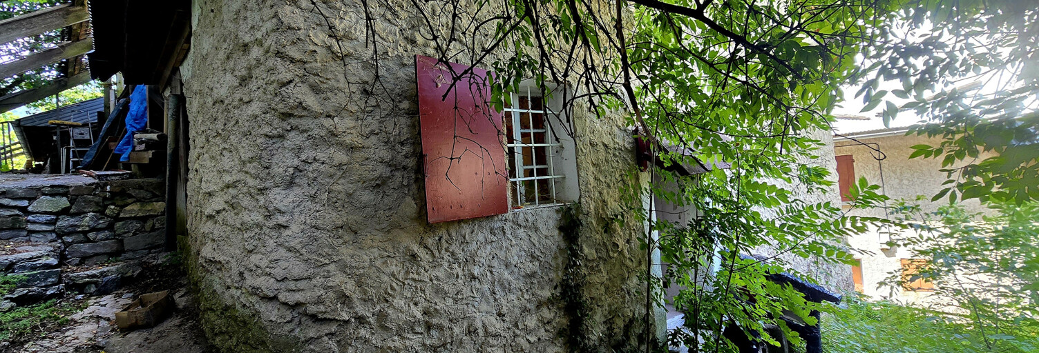 Maison 4 Pièces 59 m² à vendre à Le Lauzet-Ubaye (04340)