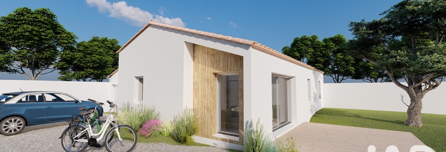 Maison 4 Pièces 81 m² à louer à Saint-Urbain (85230)