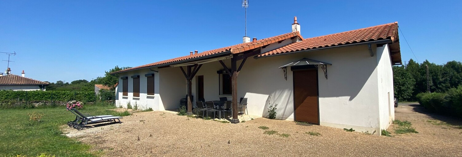 Maison 6 Pièces 110 m² à vendre à Azay-le-Brûlé (79400)