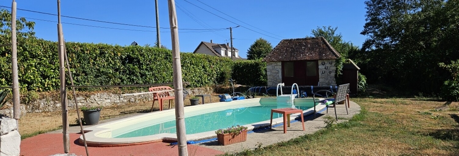 Maison 4 Pièces 103 m² à vendre à Barrou (37350)