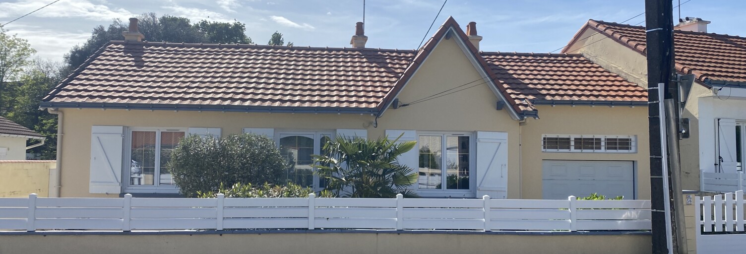 Maison 4 Pièces 82 m² à vendre à Saint-Brevin-les-Pins (44250)