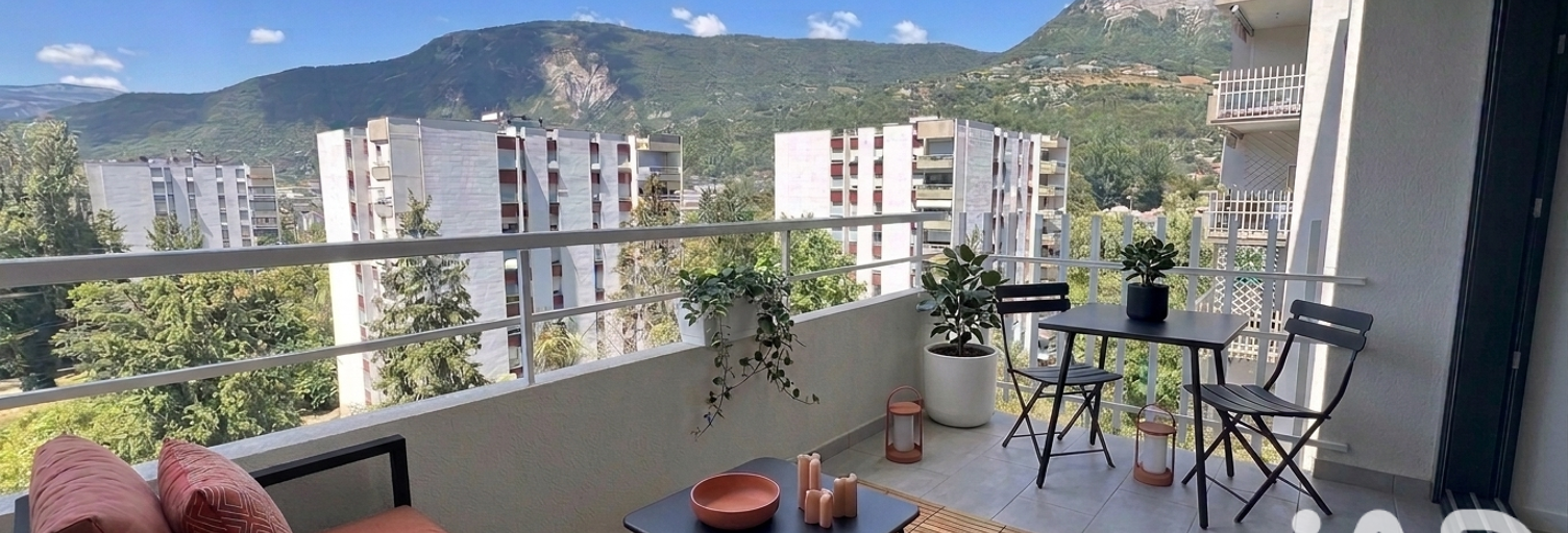 Appartement 4 Pièces 75 m² à vendre à Meylan (38240)
