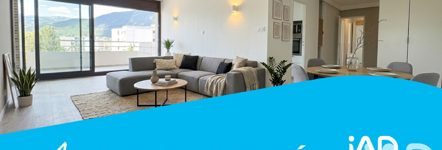 Appartement 4 Pièces 75 m² à vendre à Meylan (38240)