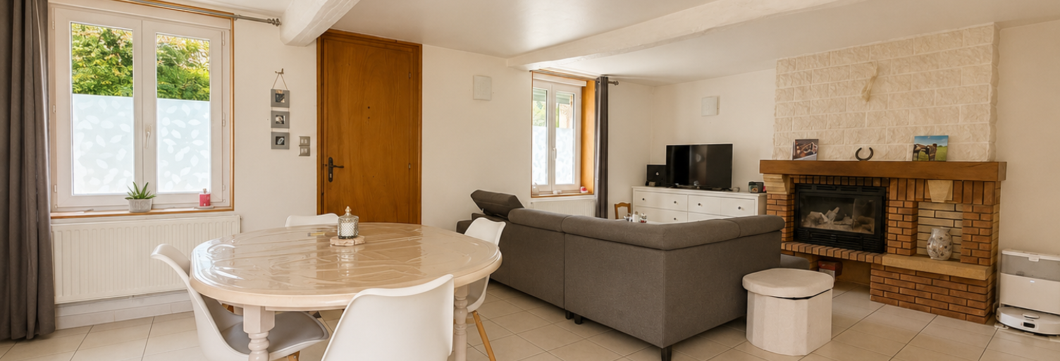 Maison 3 Pièces 75 m² à vendre à Avesnes-le-Comte (62810)