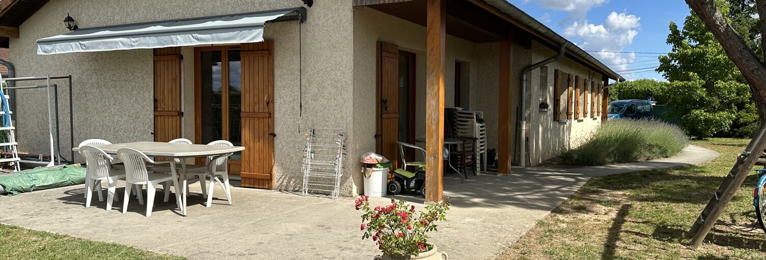 Maison 6 Pièces 123 m² à vendre à Tignieu-Jameyzieu (38230)