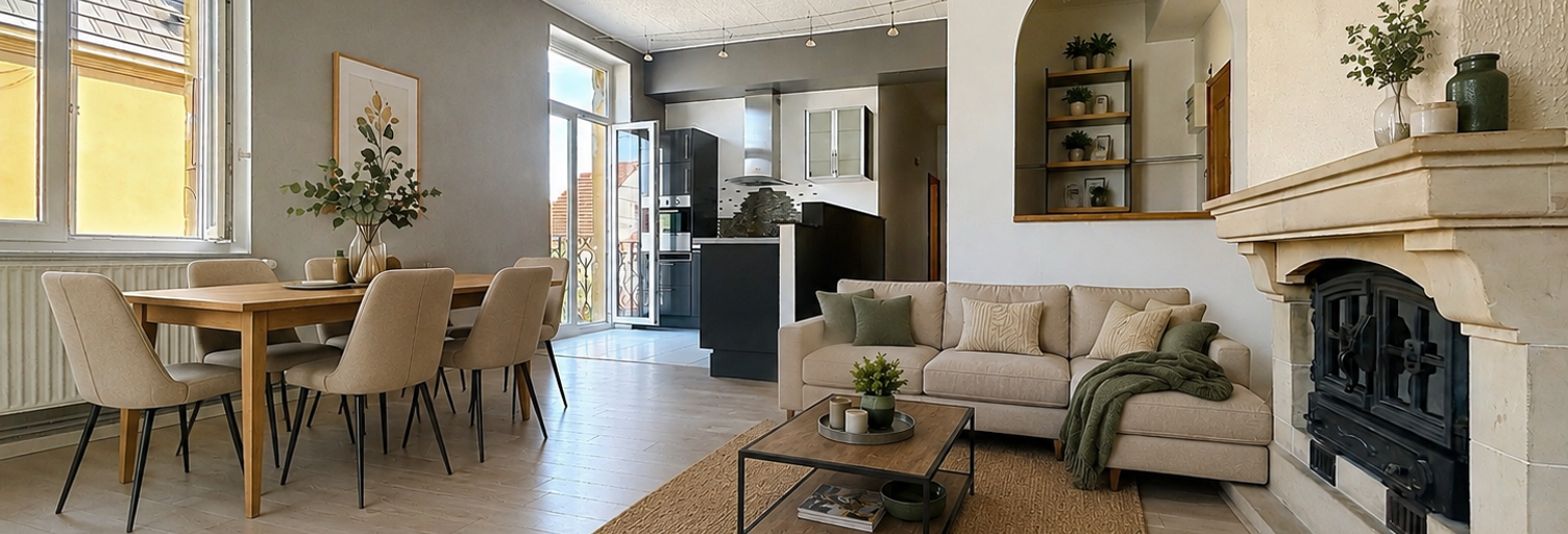 Appartement 3 Pièces 88 m² à vendre à Yutz (57970)