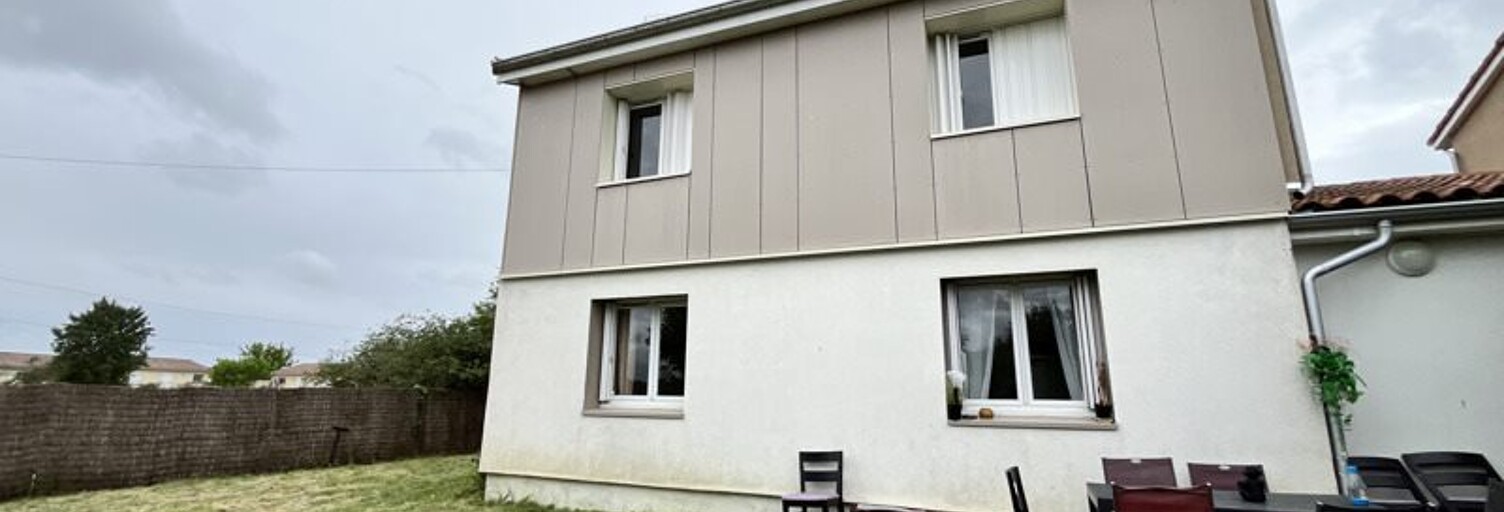Maison 4 Pièces 96 m² à vendre à Galgon (33133)