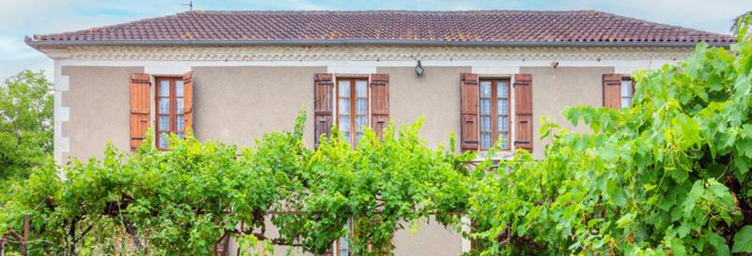 Maison 8 Pièces 214 m² à vendre à Bonas (32410)