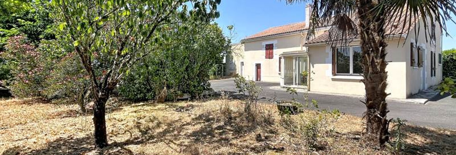 Maison 6 Pièces 113 m² à vendre à Hiersac (16290)