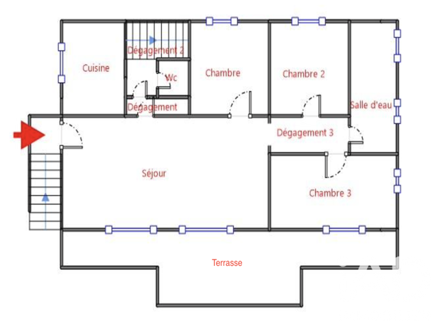 Vente Maison/villa 7 pièces — photo du bien