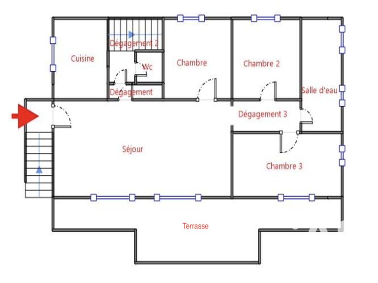 Vente Maison/villa 7 pièces — photo 1