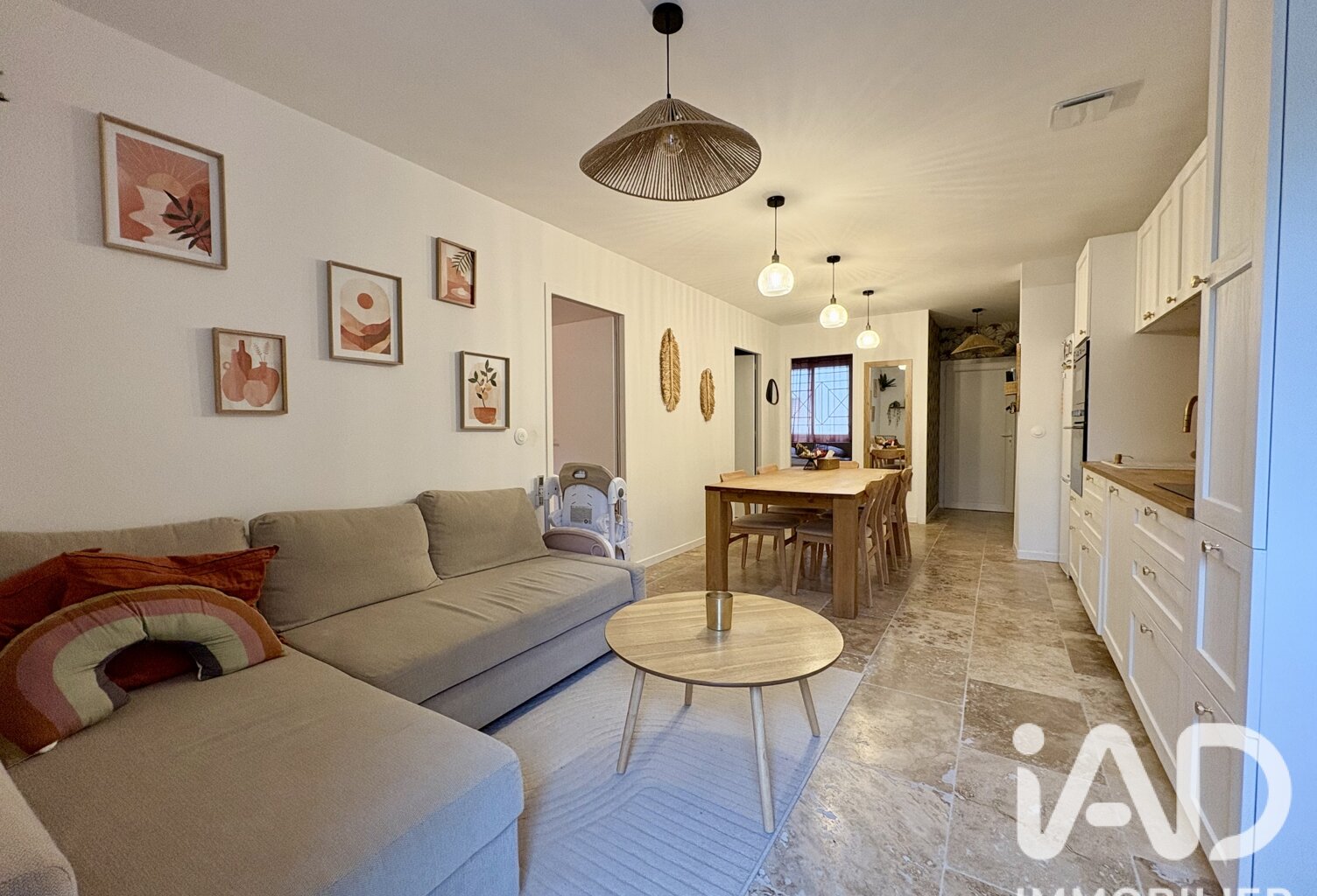 Vente Appartement 3 pièces — photo 1