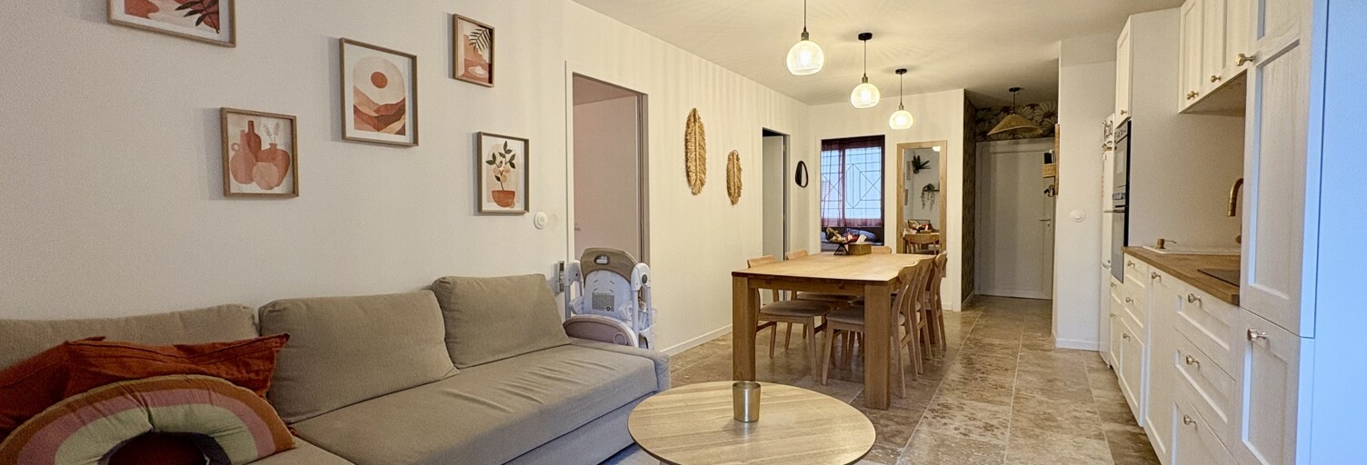 Appartement 3 Pièces 54 m² à vendre à Port-la-Nouvelle (11210)