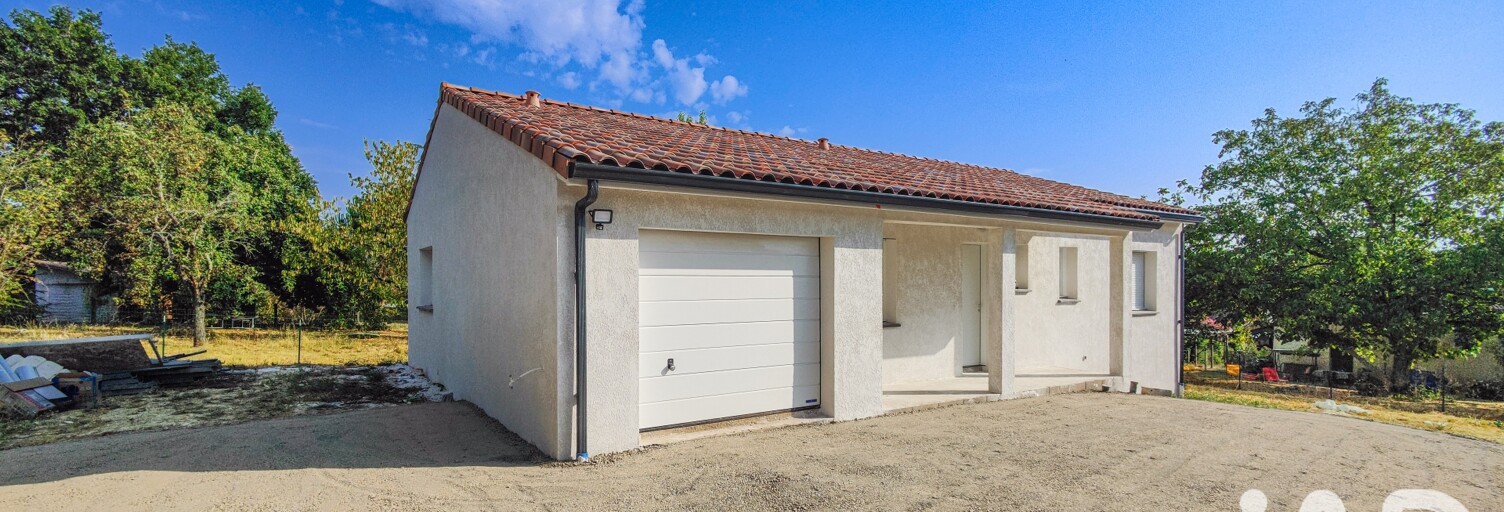 Maison 5 Pièces 100 m² à vendre à Blaye-les-Mines (81400)