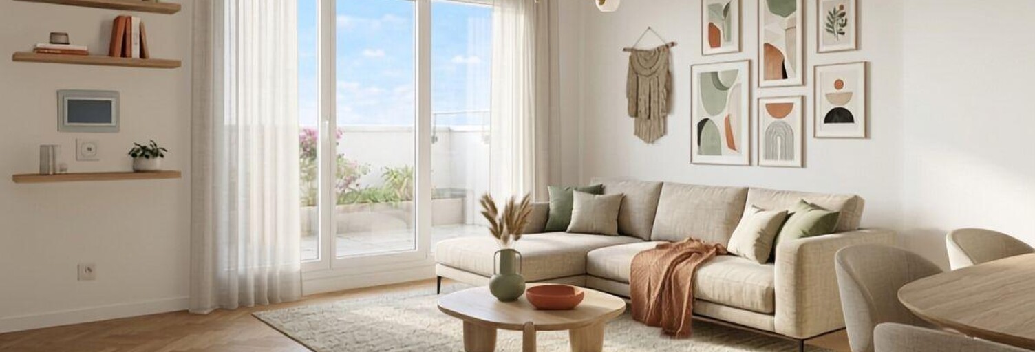 Appartement 4 Pièces 81 m² à vendre à Issy-les-Moulineaux (92130)