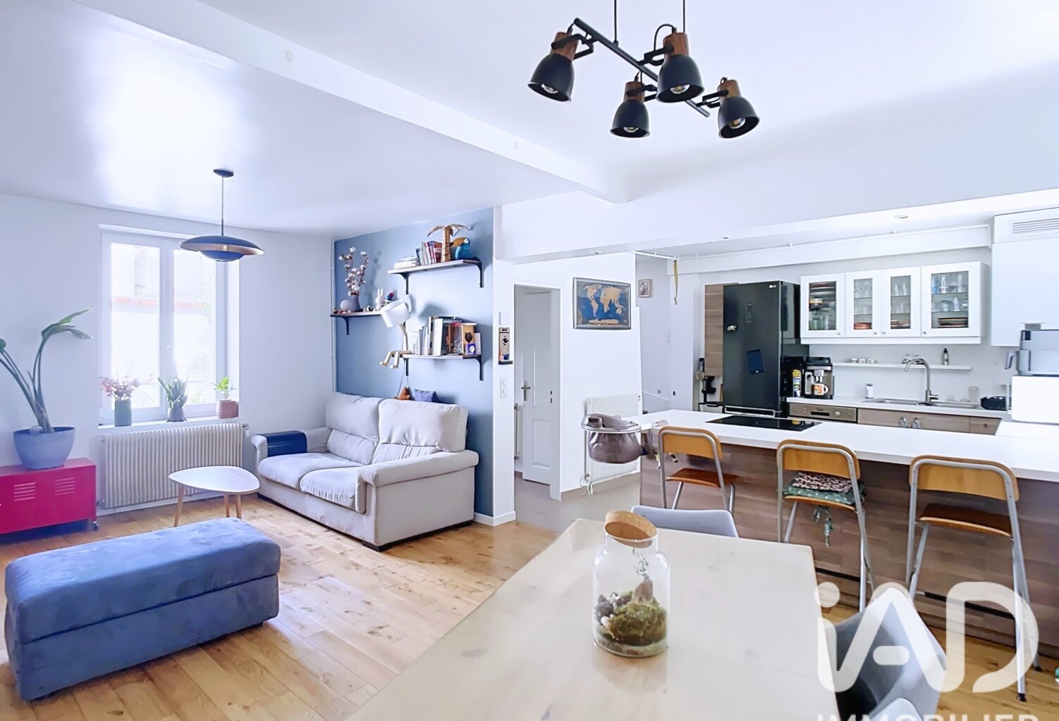 Vente Maison de ville 5 pièces — photo 1