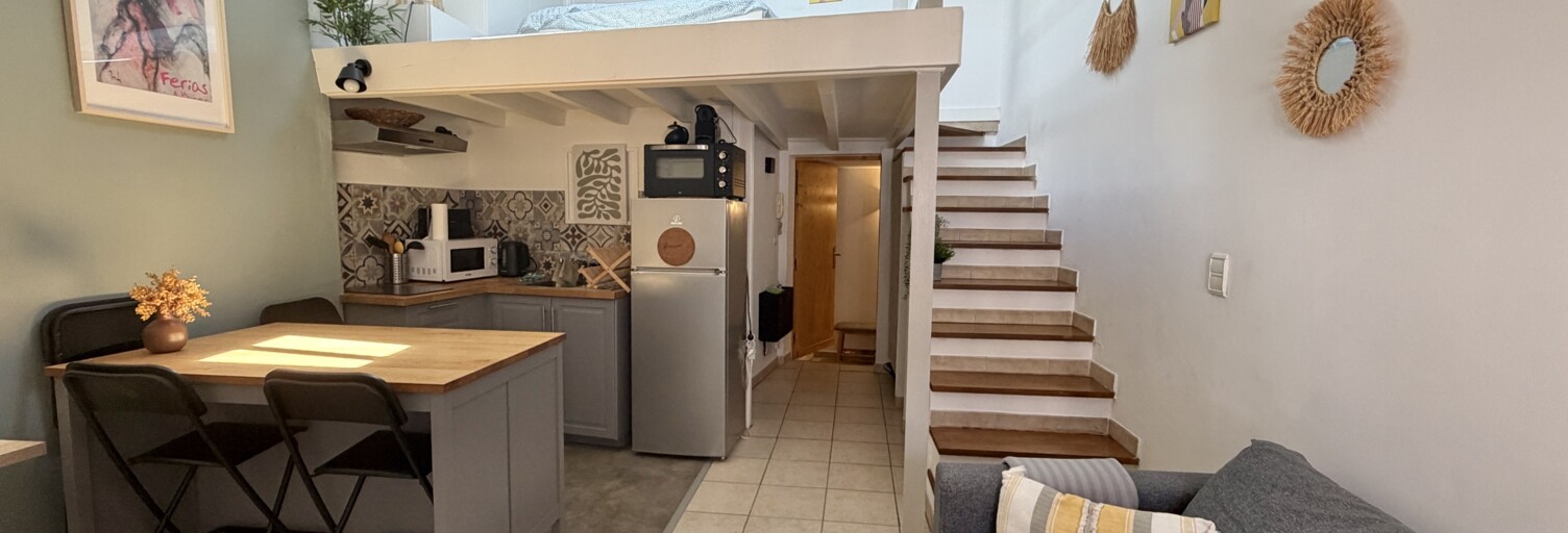 Appartement 1 Pièce 30 m² à vendre à Nîmes (30900)