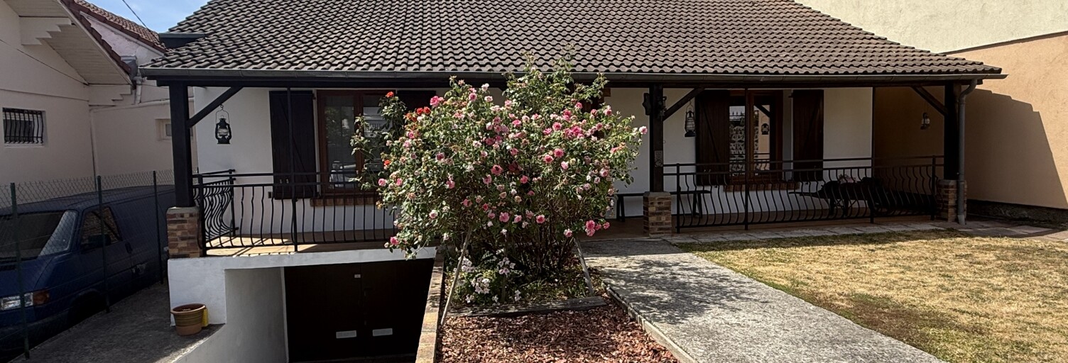 Maison 4 Pièces 83 m² à vendre à Sarcelles (95200)