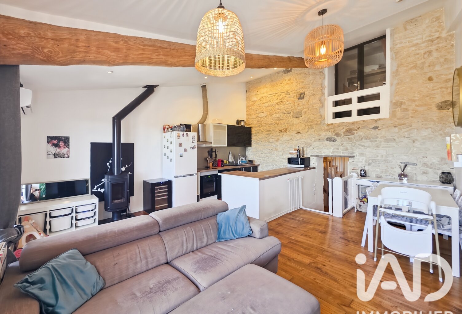 Vente Maison de village 4 pièces — photo 1