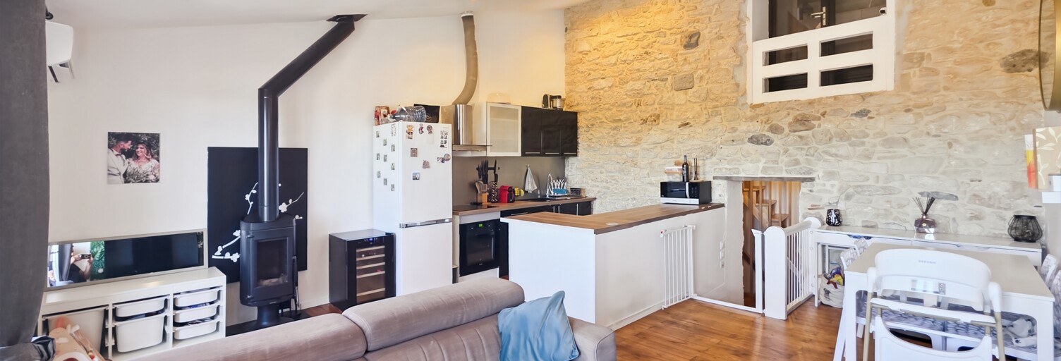 Maison 4 Pièces 93 m² à vendre à Montblanc (34290)