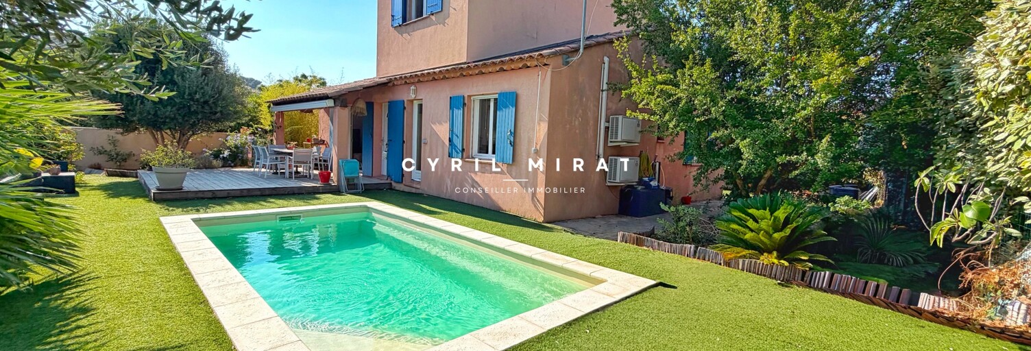 Maison 6 Pièces 116 m² à vendre à Ollioules (83190)