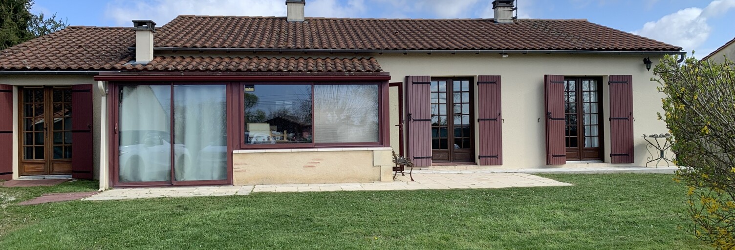 Maison 5 Pièces 104 m² à vendre à Mouleydier (24520)