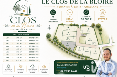 Terrain  72275 €