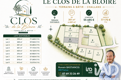 Terrain  57240 €