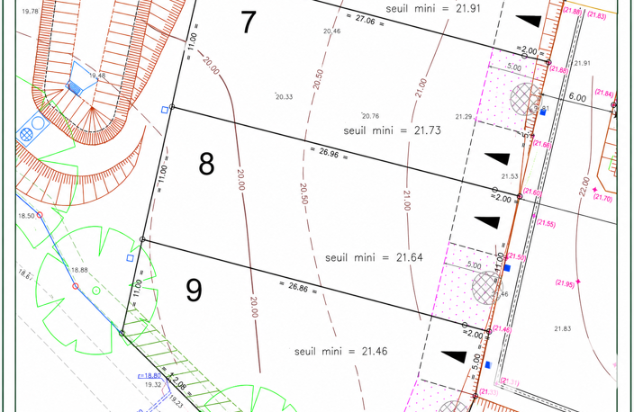 Vente Terrain à bâtir 318 m&sup2; — photo 3