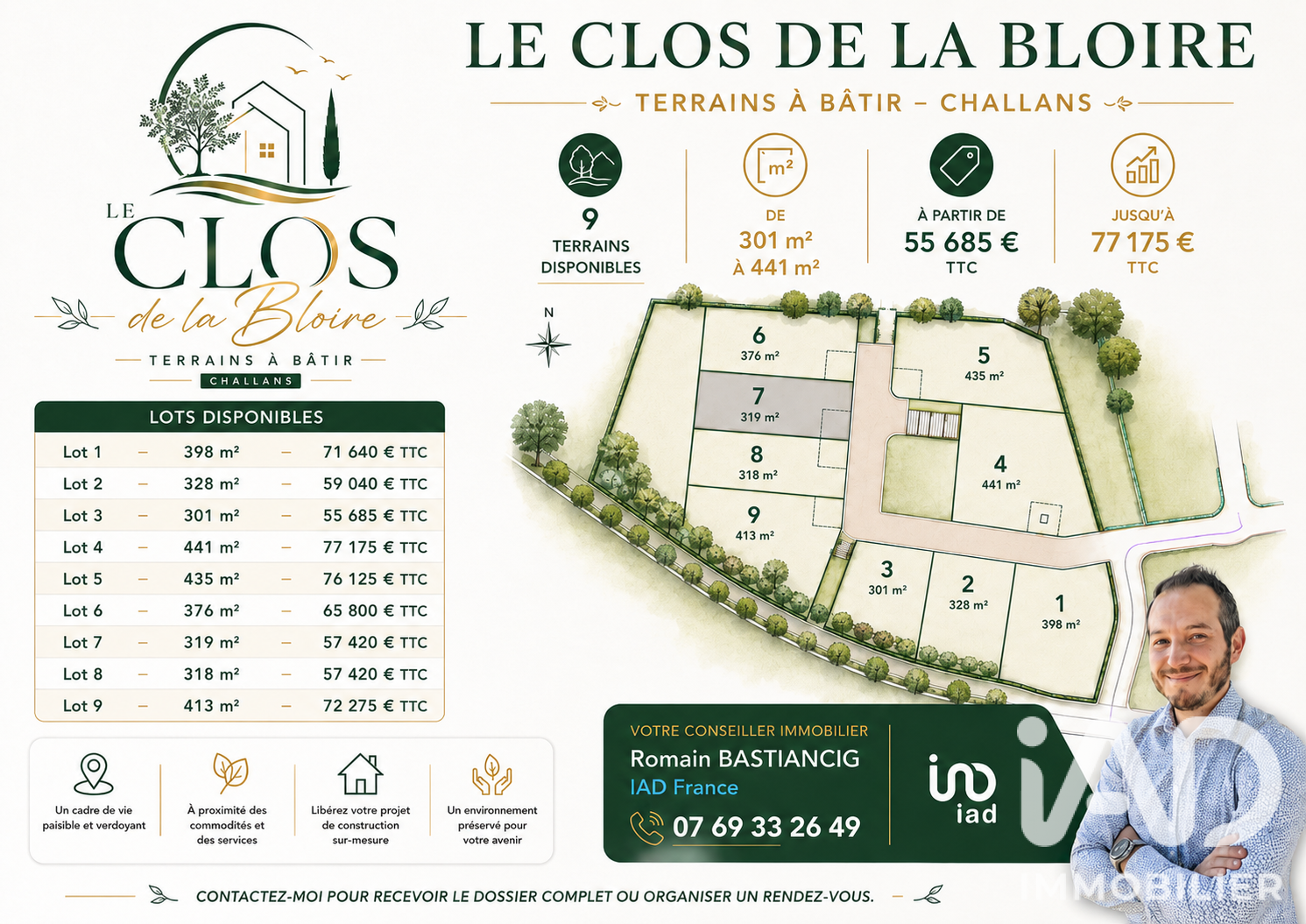 Agence immobilière de I@D FRANCE