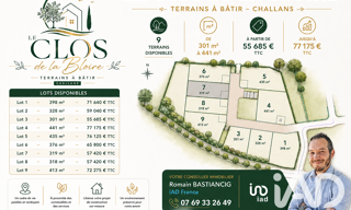 Terrain  319 m² à vendre à Challans (85300)
