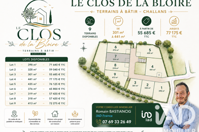 Terrain  57420 €