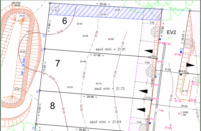Vente Terrain à bâtir 319 m&sup2; — photo 3
