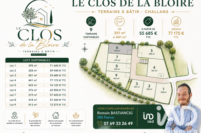 Terrain  65800 €