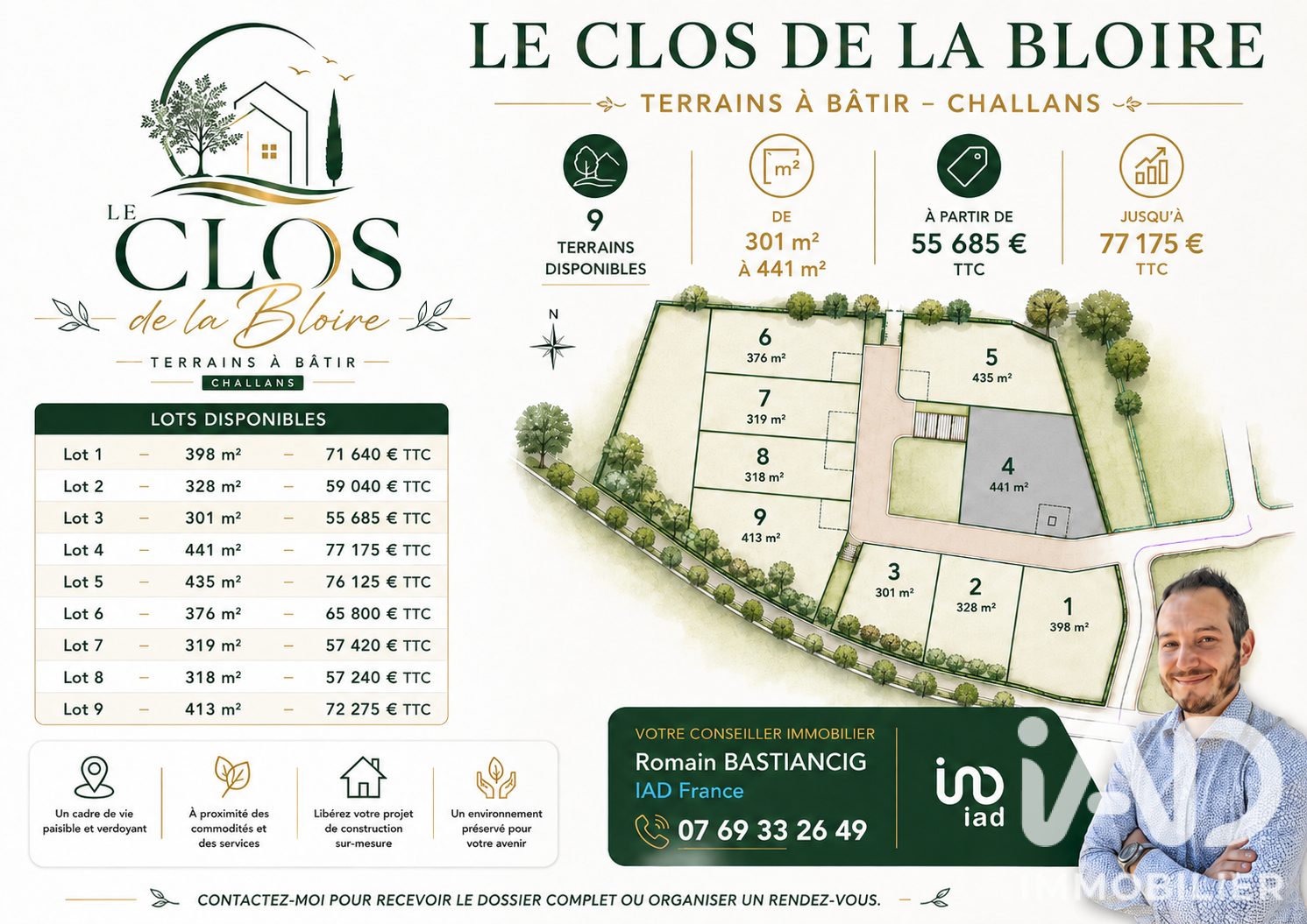 Agence immobilière de I@D FRANCE
