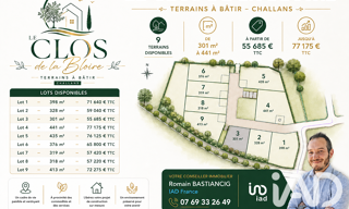 Terrain  301 m² à vendre à Challans (85300)
