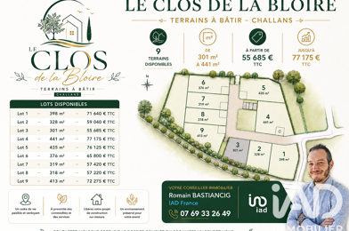 Terrain  55685 €
