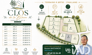 Terrain  328 m² à vendre à Challans (85300)