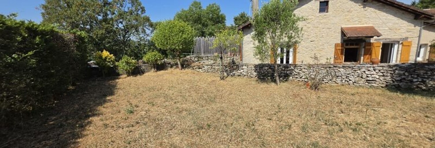 Maison 3 Pièces 53 m² à vendre à Lugagnac (46260)