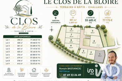 Terrain  71640 €