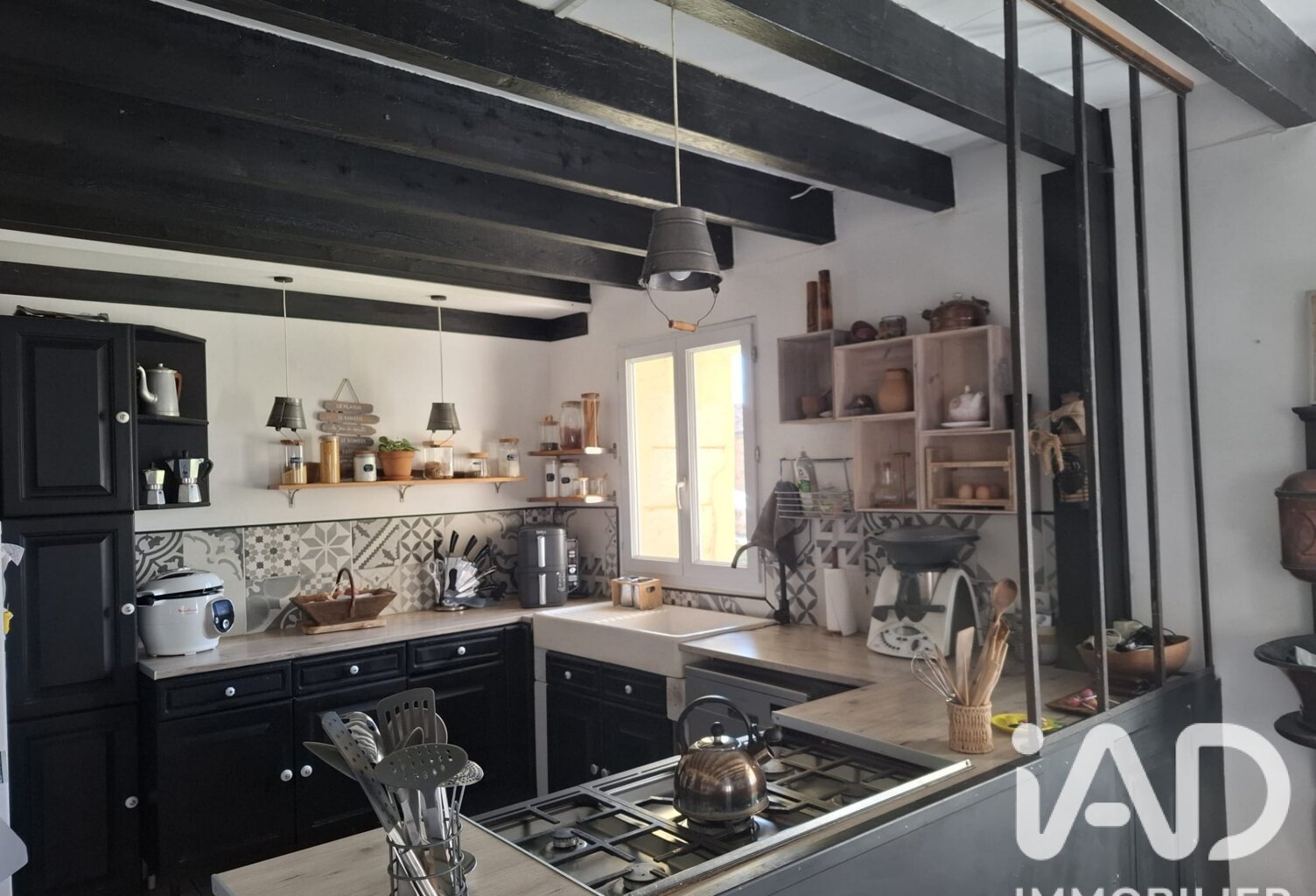 Vente Maison de campagne 6 pièces — photo 1