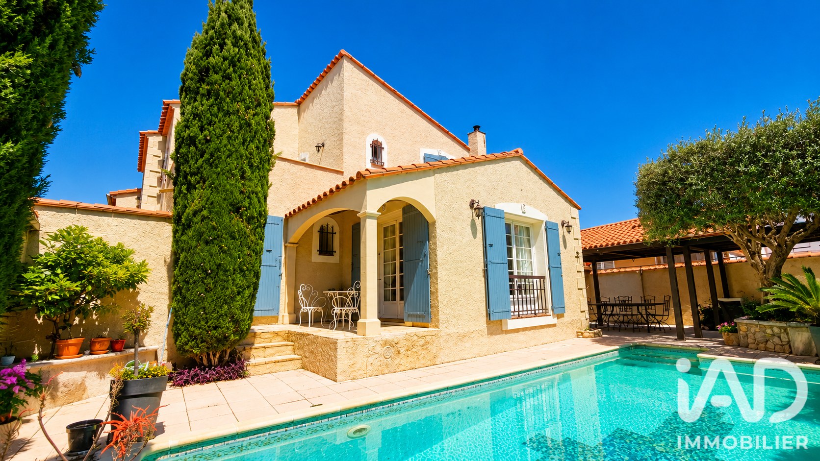Agence immobilière de I@D FRANCE