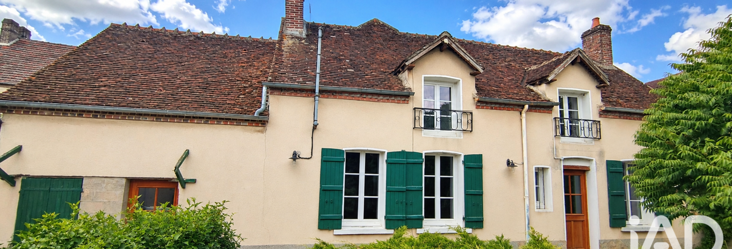 Maison 7 Pièces 140 m² à vendre à Poilly-sur-Tholon (89110)