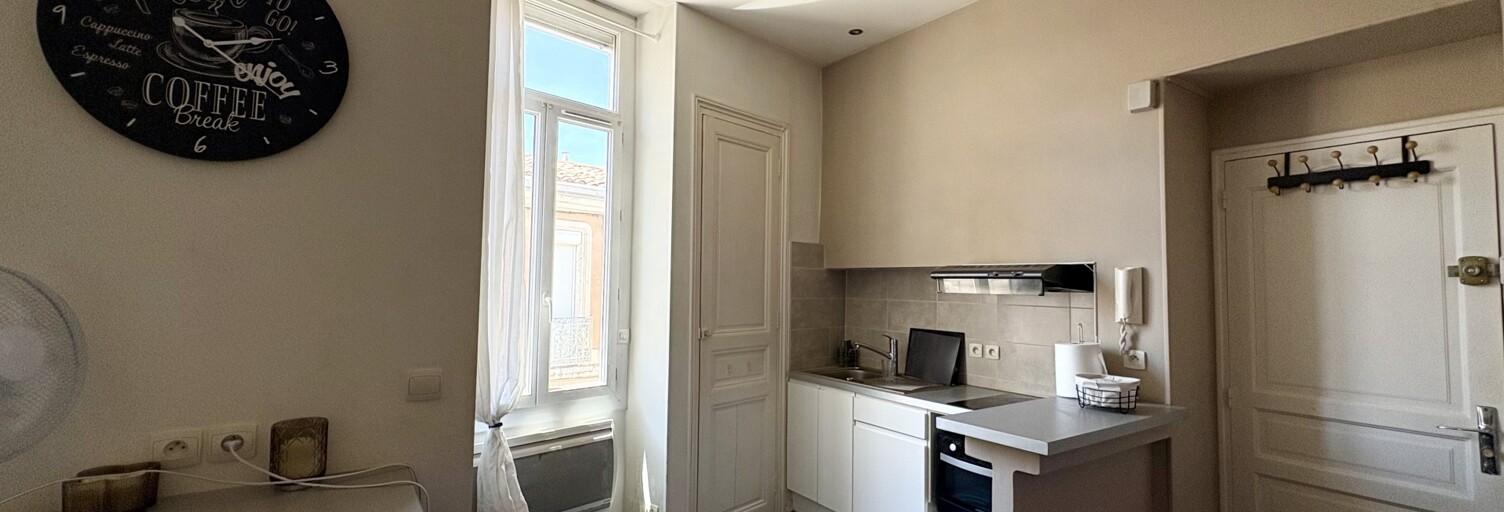 Appartement 2 Pièces 40 m² à vendre à Nîmes (30900)